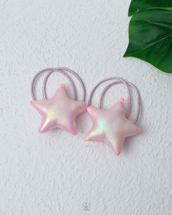 Metallic light pink tokka
