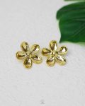 CCB gole rose earing (copy)