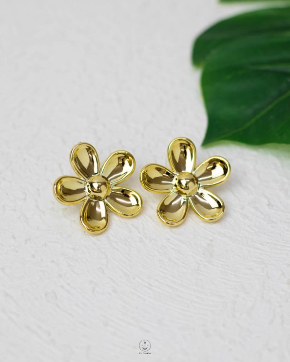 CCB gole rose earing (copy)