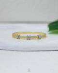 MIX SILVER & GOLD STRUAS BRACELET