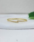 gold struas snack bracelet