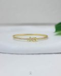 gold struas belt bracelet