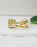 mix gold layer bracelet
