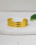 free size triple layer bracelet