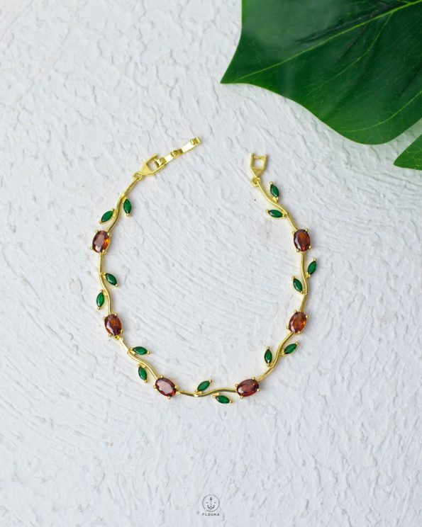 red Tulip bracelet