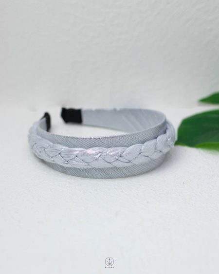 baby blue rope collar