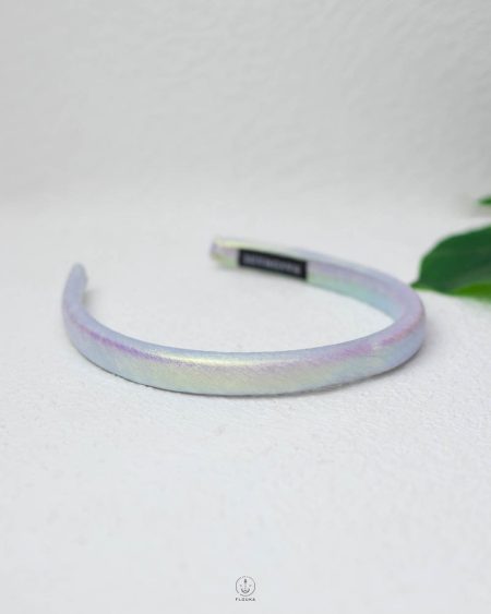 metallic purple collar