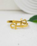 gold keylife bracelet