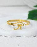 gold houras eye bracelet