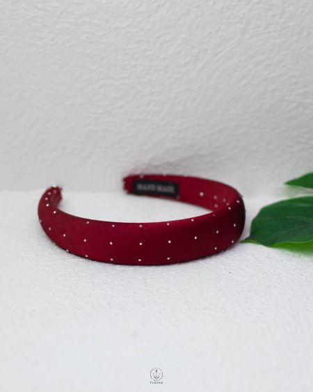 burgundy struas coller