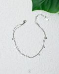double layers silver spacestar bracelet