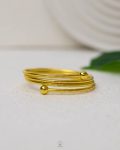 free size ball snake bracelet