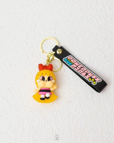 funny Blossom keychain