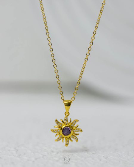 Rapunzel necklace