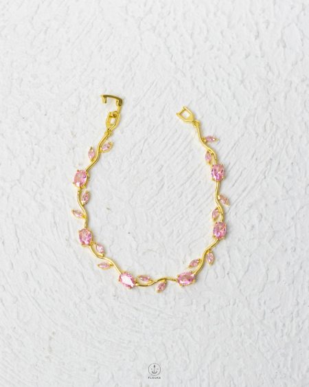 pink Tulip bracelet