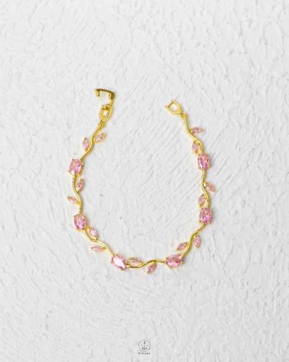 pink Tulip bracelet