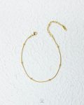 gold mouse ball ankelet
