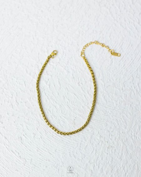 gold ankelet