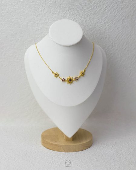 Rapunzel necklace