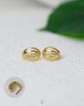 gold straus fake piercing