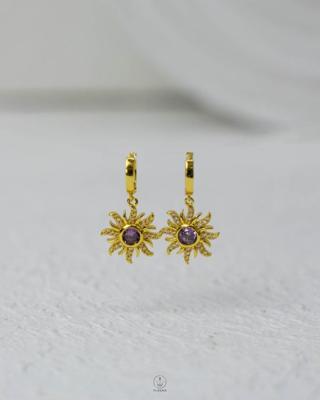 Rapunzel earring