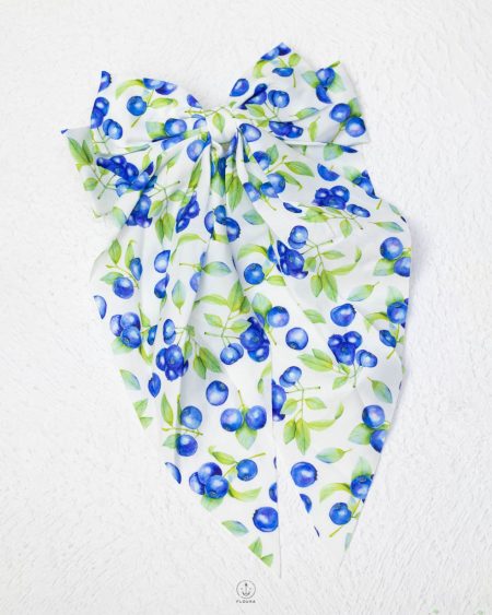 blue berry tie clips toka