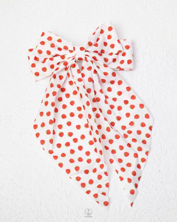 MINI strawberry tie clips toka