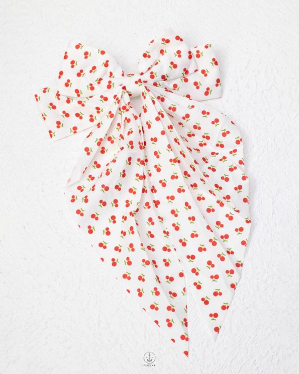 tiny cherry tie clips toka