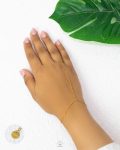 many gold ball hand chain bracelet