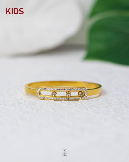 gold messika kids bracelet