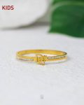 gold dior kids bracelet