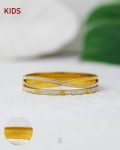 mix layer gold carter kids bracelet