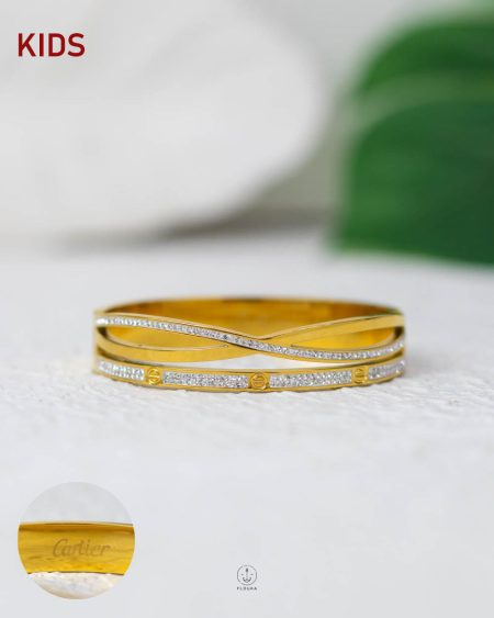mix layer gold carter kids bracelet
