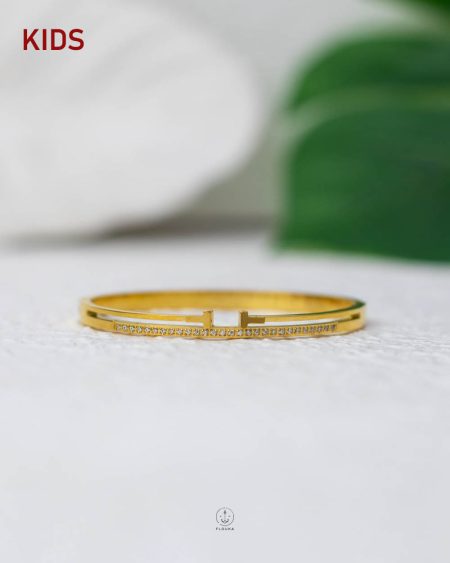 straus gold hermes kids bracelet