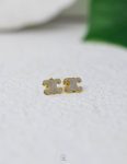 mix silver & gold celine earrings