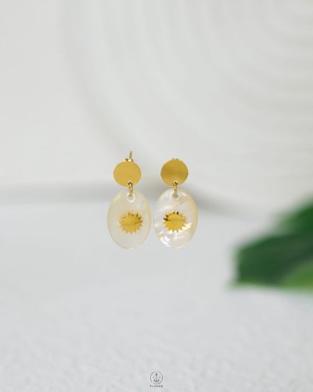 sun shine rasin earings