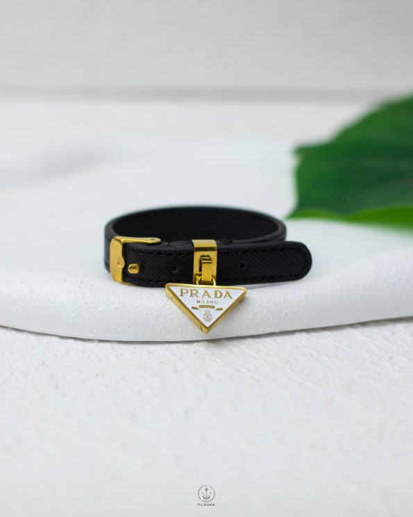 black prada bangle