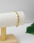 mix gold & silver X bracelet