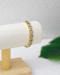 mix gold & silver struas bracelet