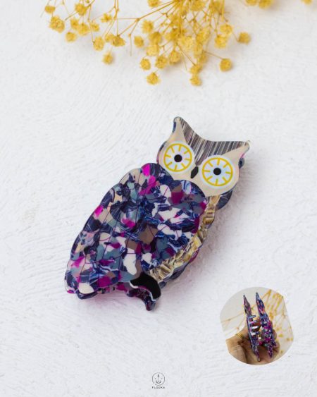 owl claw clip