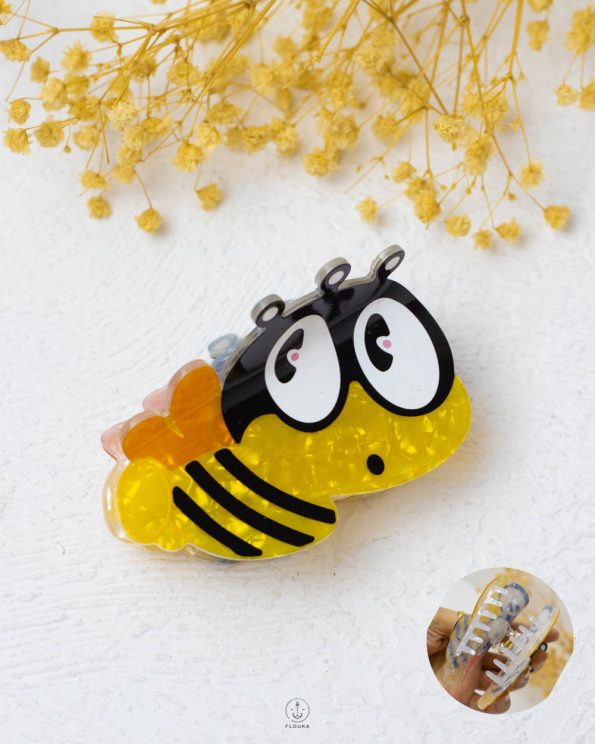 bee claw clip