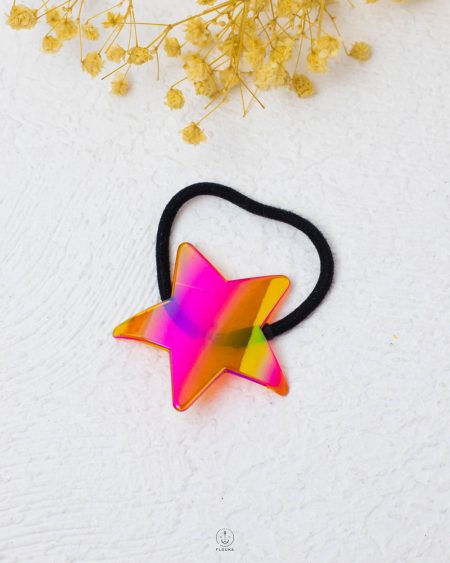 Metallic fuchia star tokka