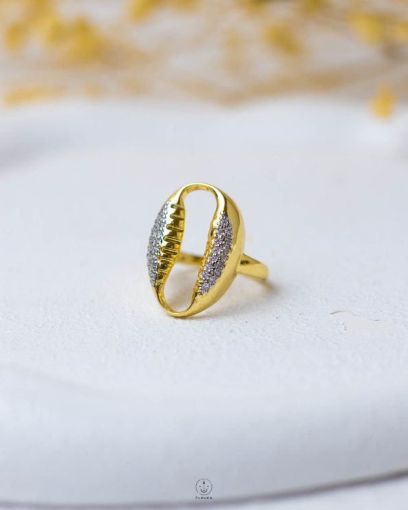 free size tiffany straus shell ring