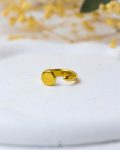 gold nail ring