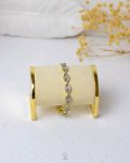 mix gold & silver struas bracelet