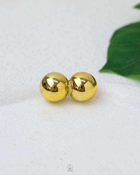 CCB gold earing