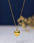 gold cuple tuya necklace