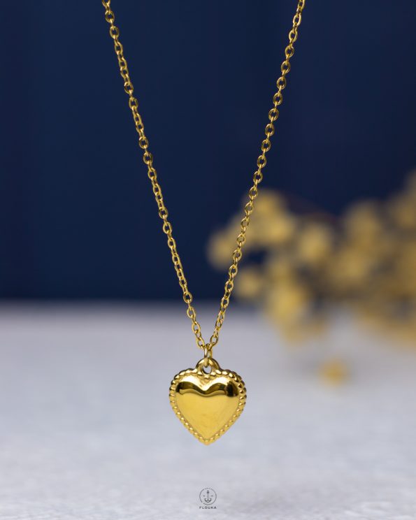 gold cuple tuya necklace