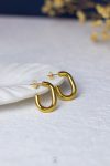 gold 0 earring