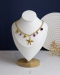 seastar gold necklace